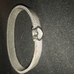 Tiffany & Co. Bracelet Link with heart